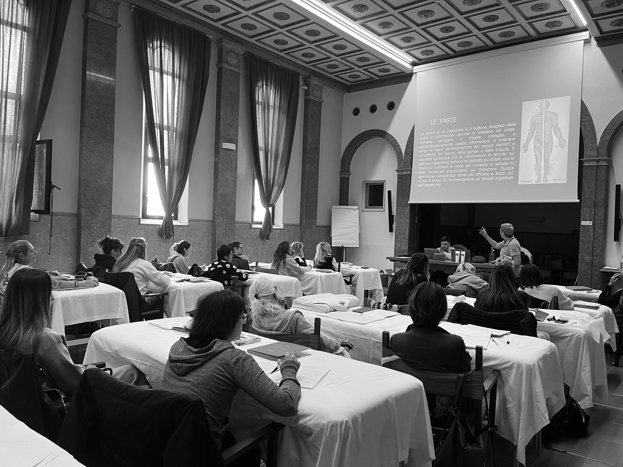 L'aula del Progetto Metodo